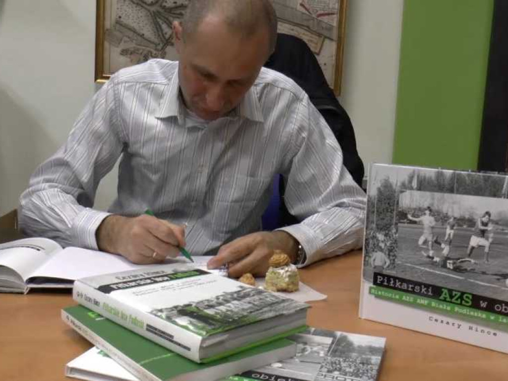 Marek Hubert Kitliński w książce o Podlasiu Biała Podlaska [ZDJĘCIA]