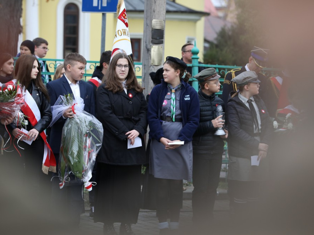 Hrubieszowskie obchody Narodowego Święta Niepodległości [ZDJĘCIA]