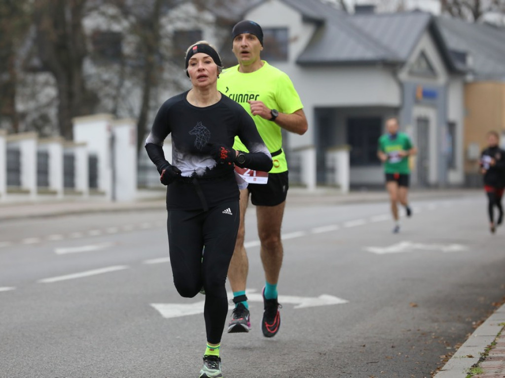 Hrubieszów: Pobiegli razem w Dniu Niepodległości [ZDJĘCIA]