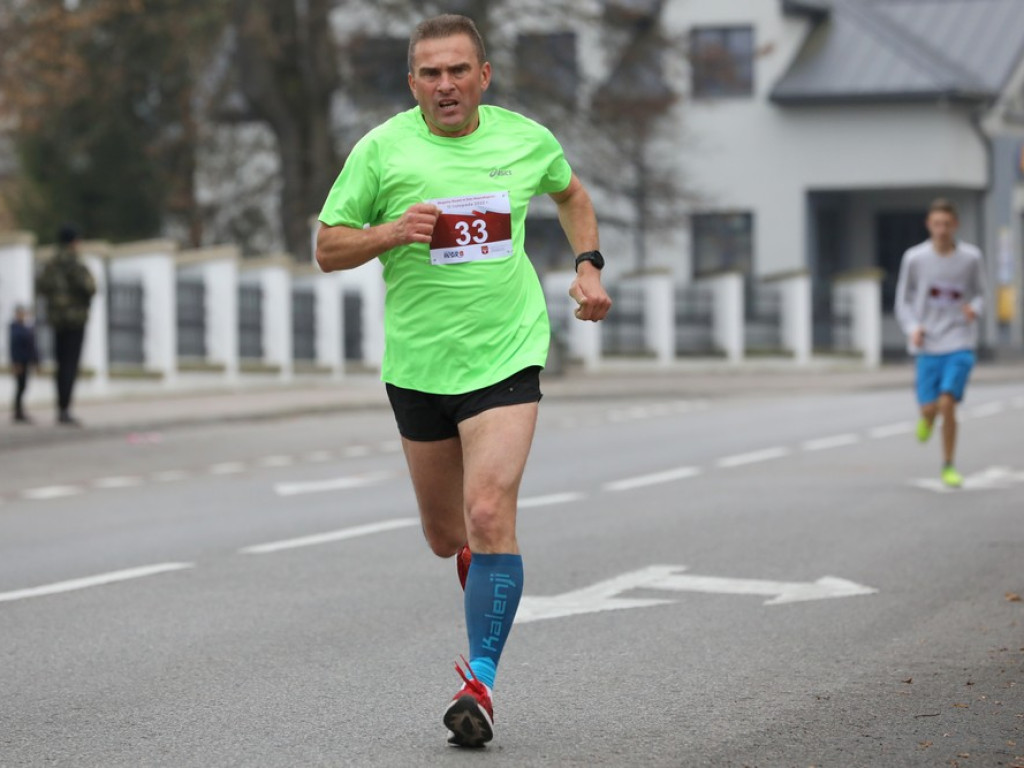 Hrubieszów: Pobiegli razem w Dniu Niepodległości [ZDJĘCIA]