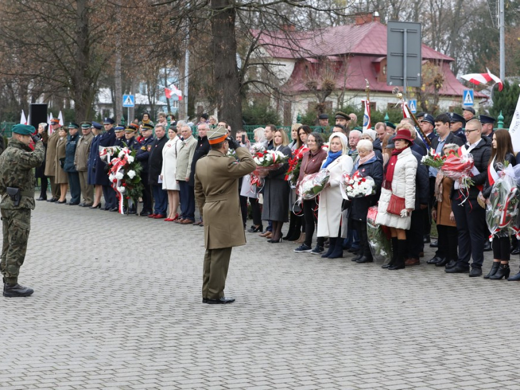 Hrubieszowskie obchody Narodowego Święta Niepodległości [ZDJĘCIA]