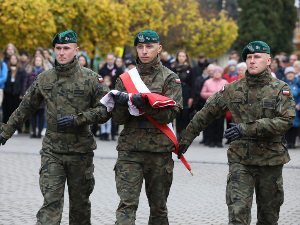 Hrubieszowskie obchody Narodowego Święta Niepodległości [ZDJĘCIA]