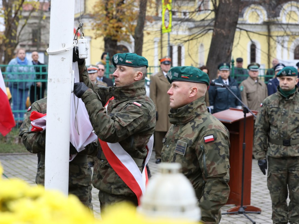 Hrubieszowskie obchody Narodowego Święta Niepodległości [ZDJĘCIA]