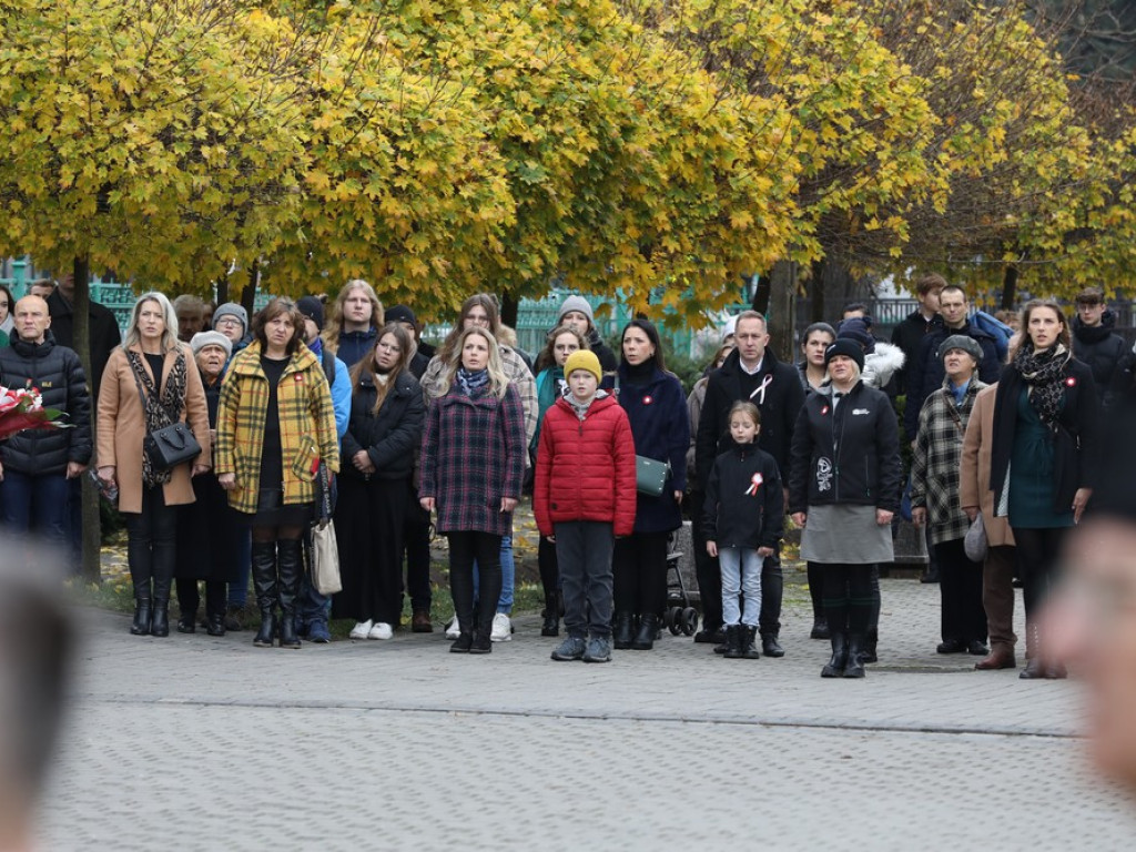 Hrubieszowskie obchody Narodowego Święta Niepodległości [ZDJĘCIA]