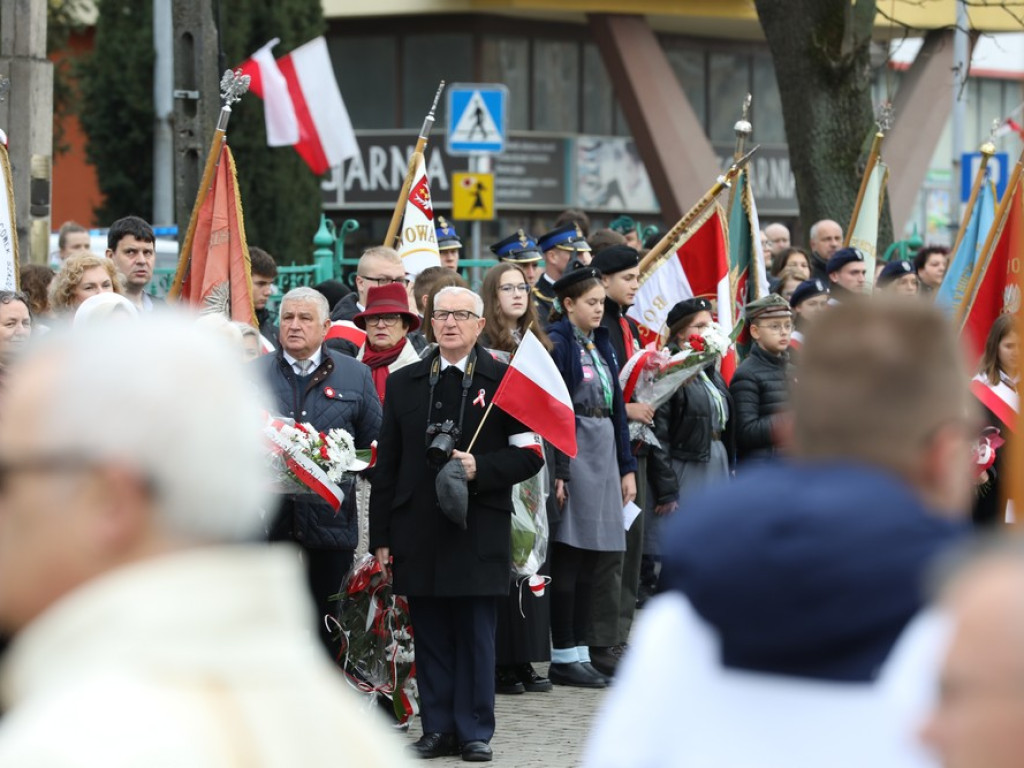 Hrubieszowskie obchody Narodowego Święta Niepodległości [ZDJĘCIA]