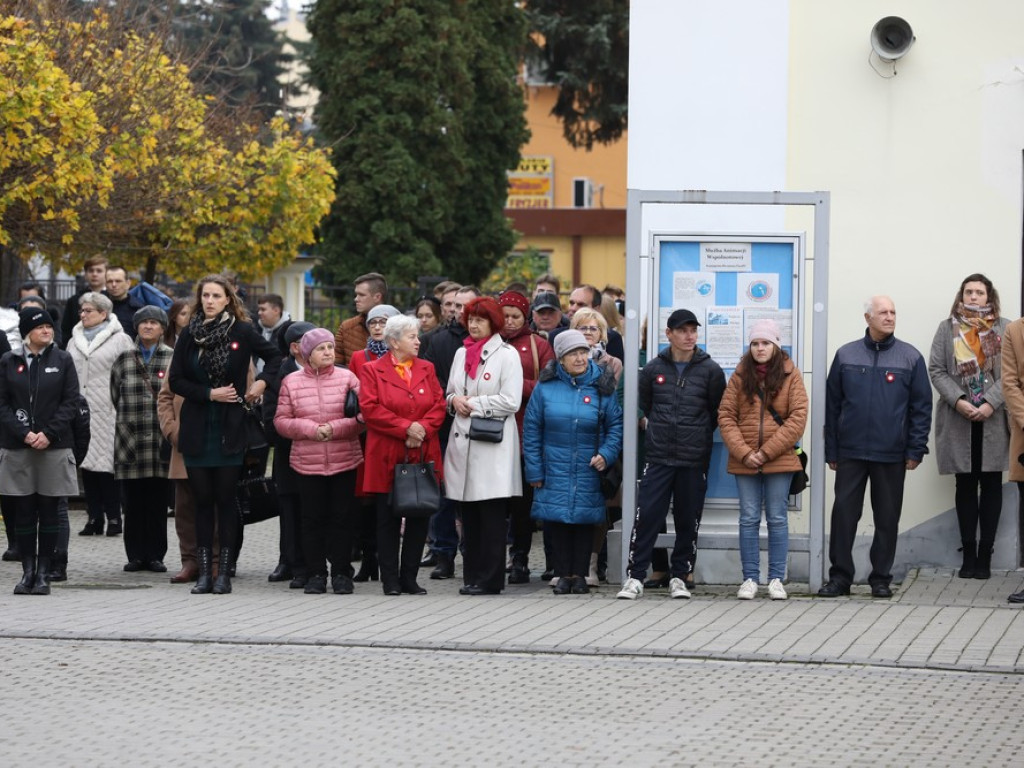 Hrubieszowskie obchody Narodowego Święta Niepodległości [ZDJĘCIA]