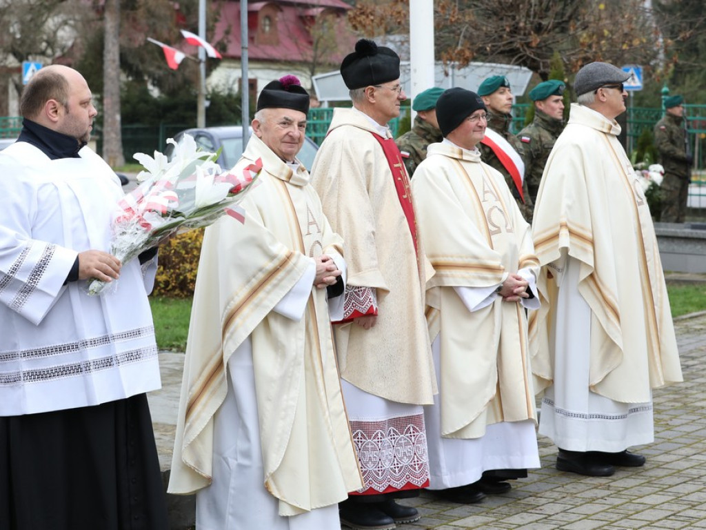 Hrubieszowskie obchody Narodowego Święta Niepodległości [ZDJĘCIA]
