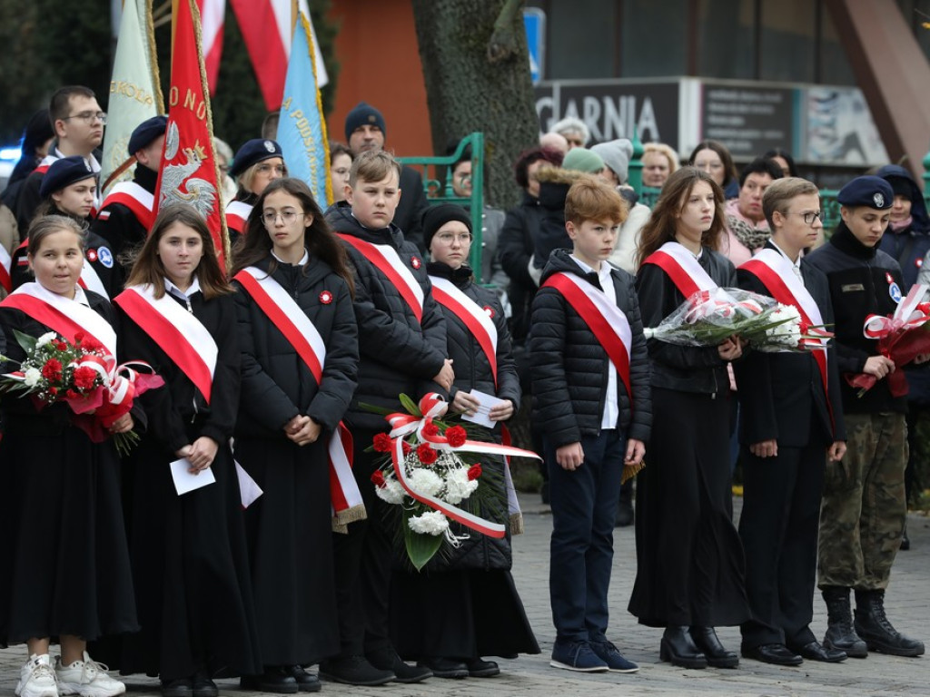 Hrubieszowskie obchody Narodowego Święta Niepodległości [ZDJĘCIA]