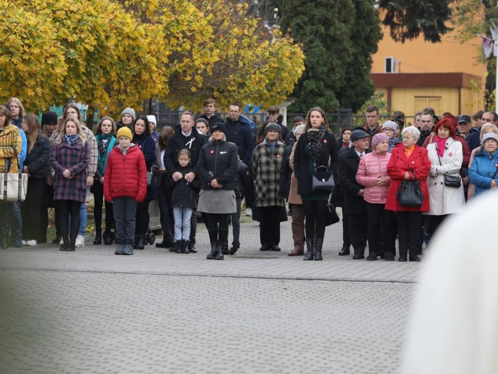 Hrubieszowskie obchody Narodowego Święta Niepodległości [ZDJĘCIA]
