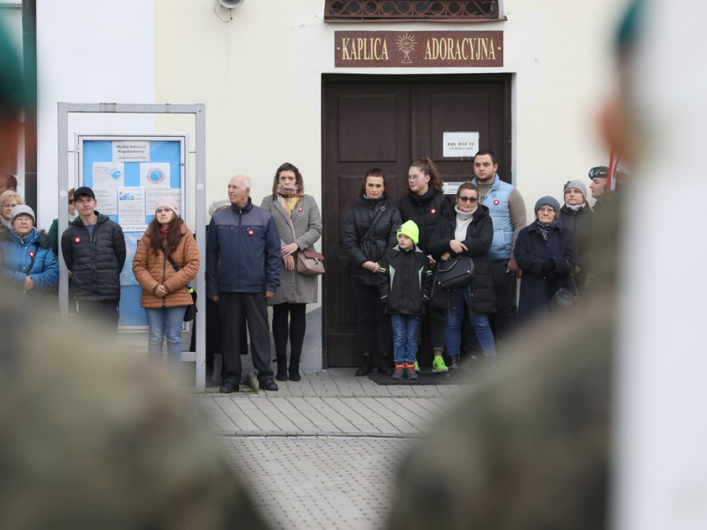 Hrubieszowskie obchody Narodowego Święta Niepodległości [ZDJĘCIA]