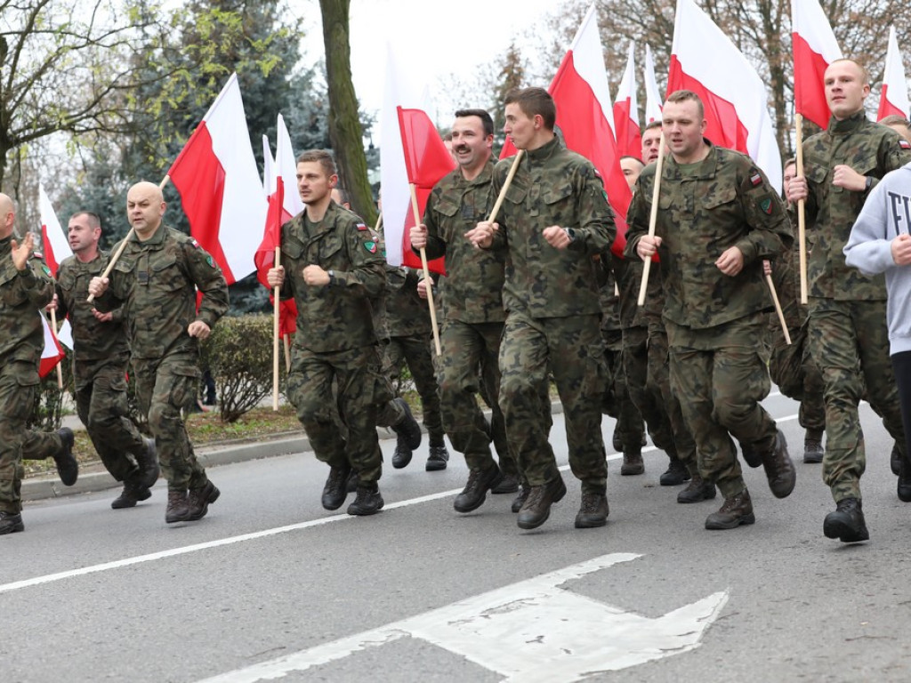 Hrubieszów: Pobiegli razem w Dniu Niepodległości [ZDJĘCIA]