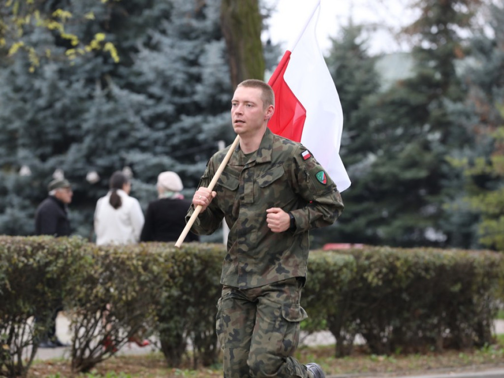 Hrubieszów: Pobiegli razem w Dniu Niepodległości [ZDJĘCIA]