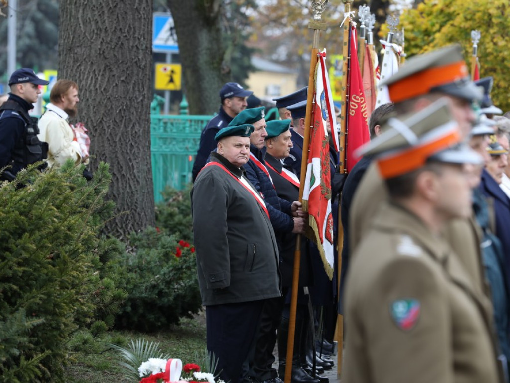 Hrubieszowskie obchody Narodowego Święta Niepodległości [ZDJĘCIA]