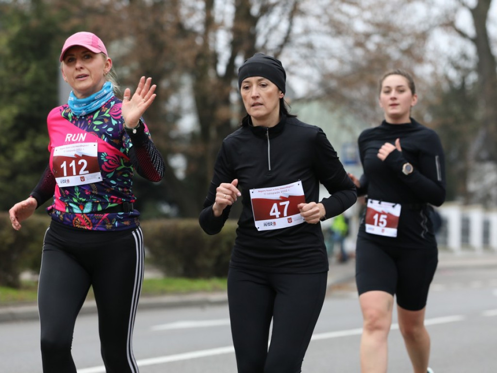 Hrubieszów: Pobiegli razem w Dniu Niepodległości [ZDJĘCIA]