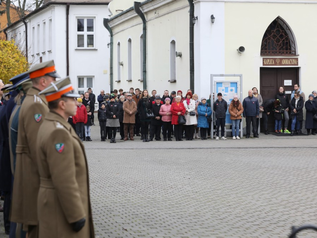 Hrubieszowskie obchody Narodowego Święta Niepodległości [ZDJĘCIA]