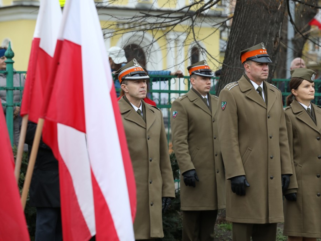 Hrubieszowskie obchody Narodowego Święta Niepodległości [ZDJĘCIA]