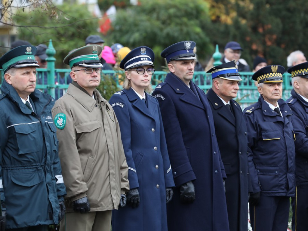 Hrubieszowskie obchody Narodowego Święta Niepodległości [ZDJĘCIA]
