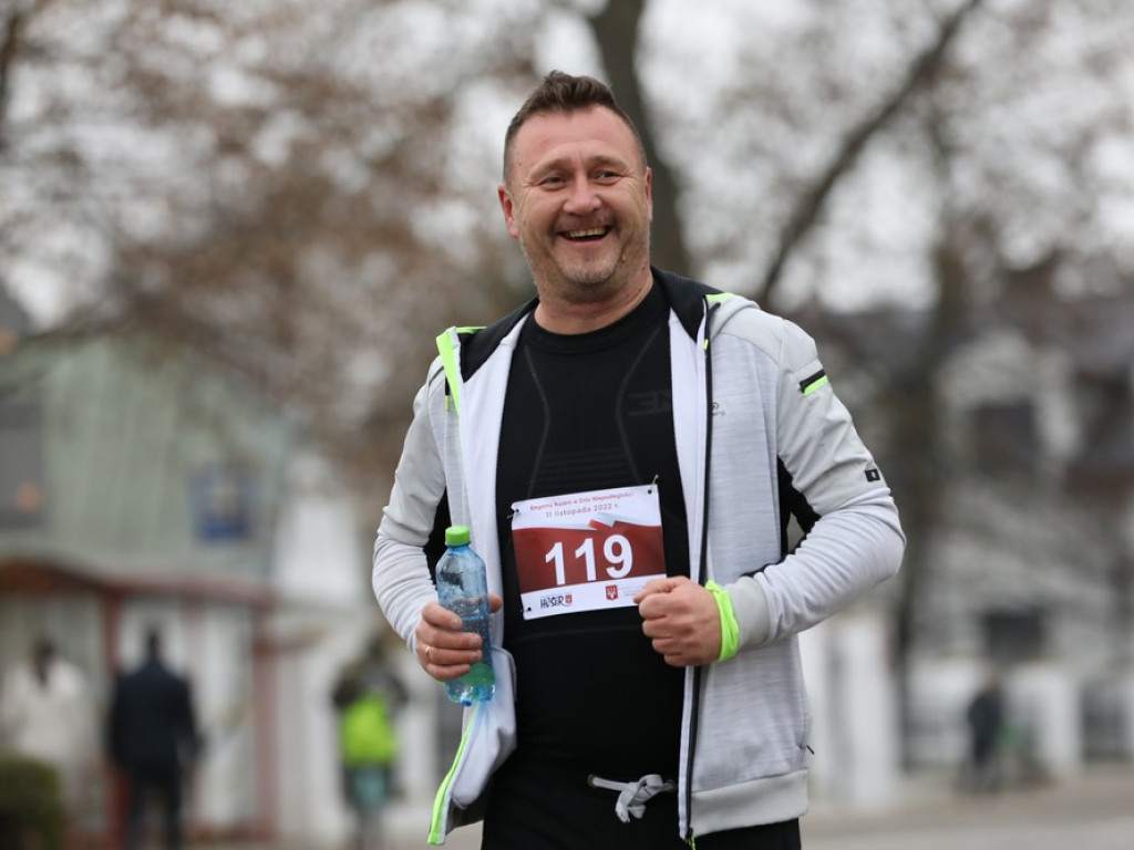 Hrubieszów: Pobiegli razem w Dniu Niepodległości [ZDJĘCIA]