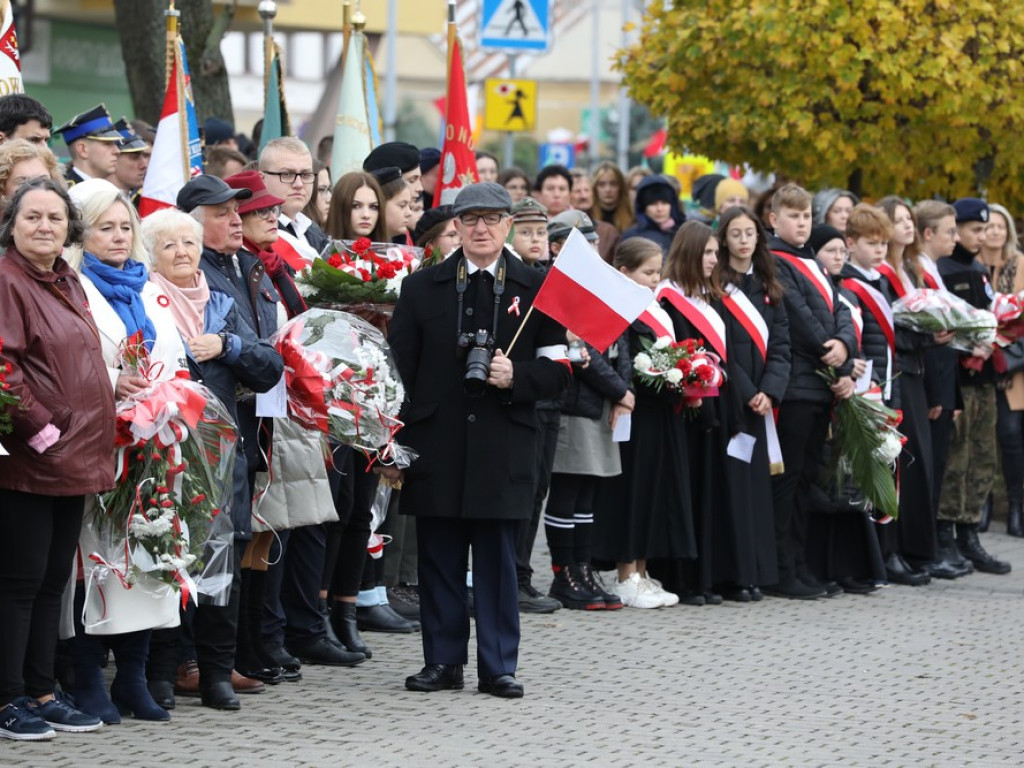 Hrubieszowskie obchody Narodowego Święta Niepodległości [ZDJĘCIA]