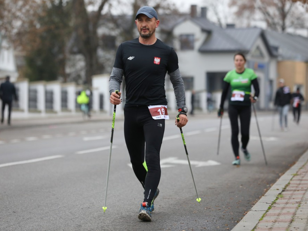 Hrubieszów: Pobiegli razem w Dniu Niepodległości [ZDJĘCIA]