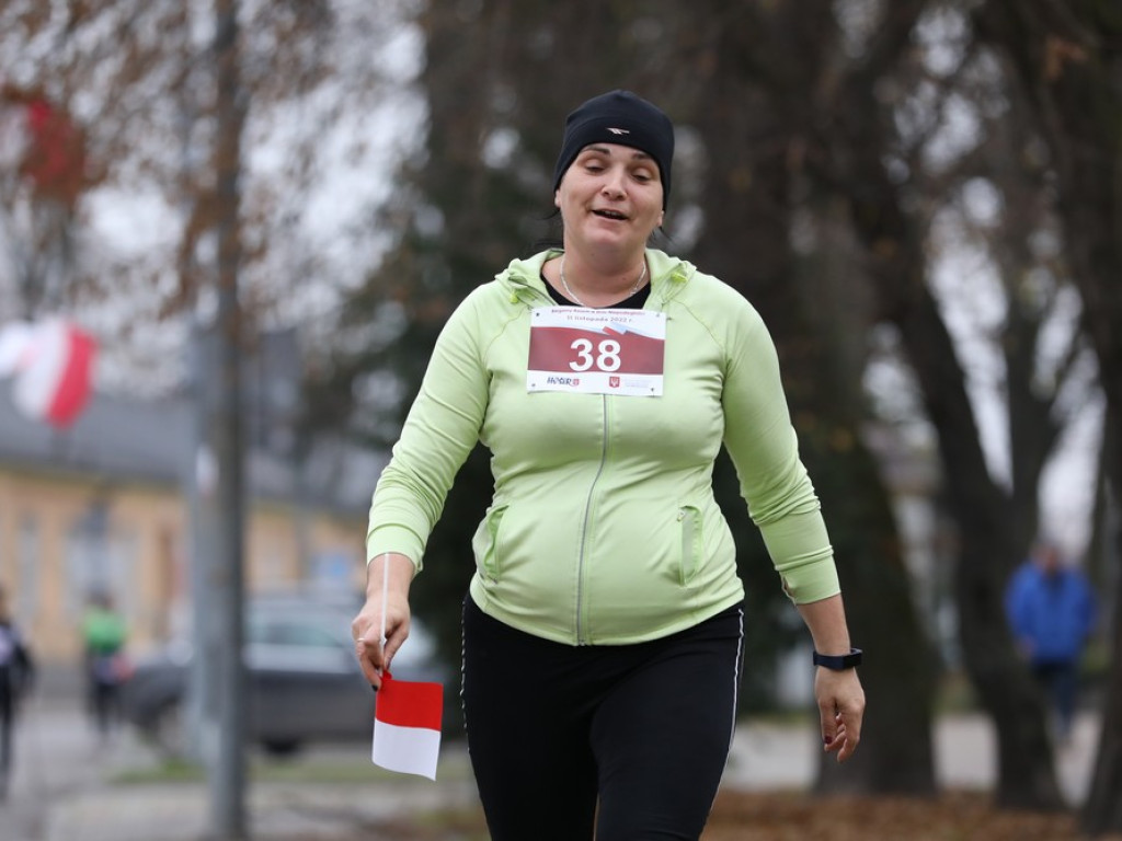 Hrubieszów: Pobiegli razem w Dniu Niepodległości [ZDJĘCIA]