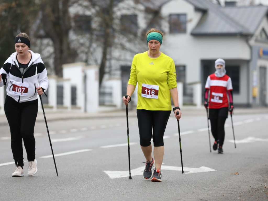 Hrubieszów: Pobiegli razem w Dniu Niepodległości [ZDJĘCIA]