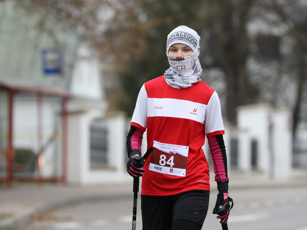 Hrubieszów: Pobiegli razem w Dniu Niepodległości [ZDJĘCIA]