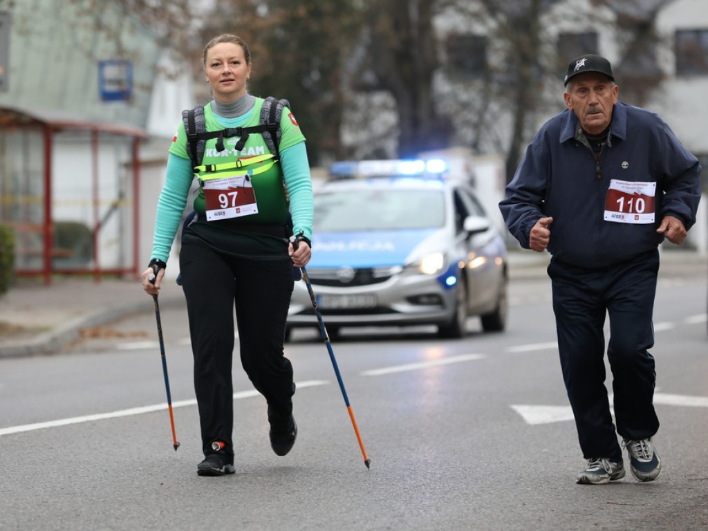 Hrubieszów: Pobiegli razem w Dniu Niepodległości [ZDJĘCIA]