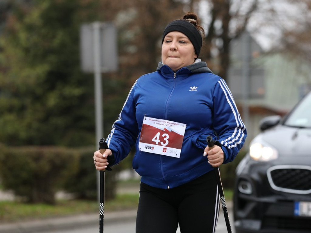 Hrubieszów: Pobiegli razem w Dniu Niepodległości [ZDJĘCIA]