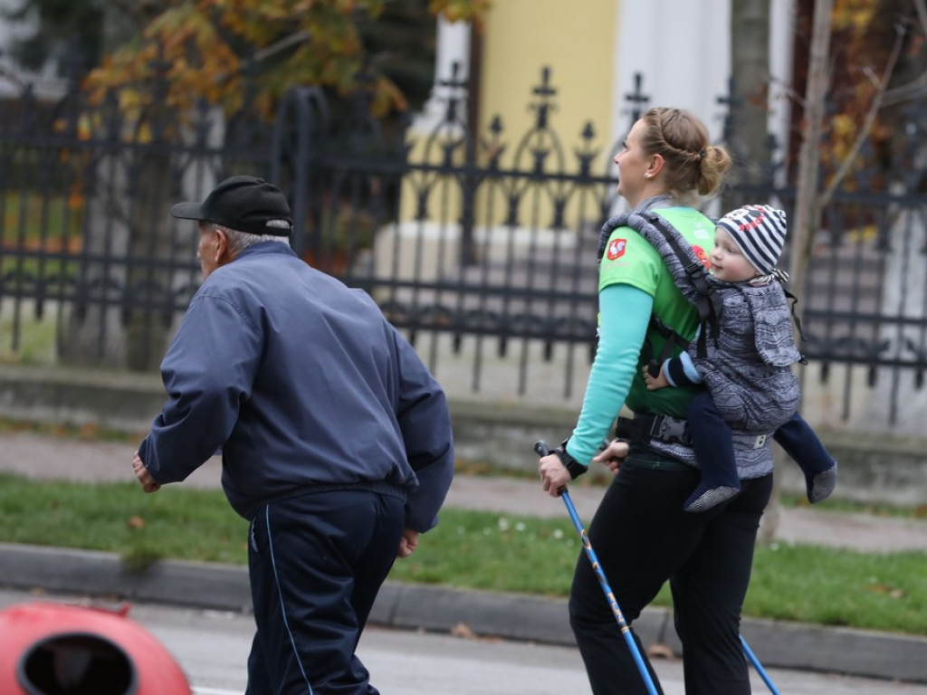 Hrubieszów: Pobiegli razem w Dniu Niepodległości [ZDJĘCIA]