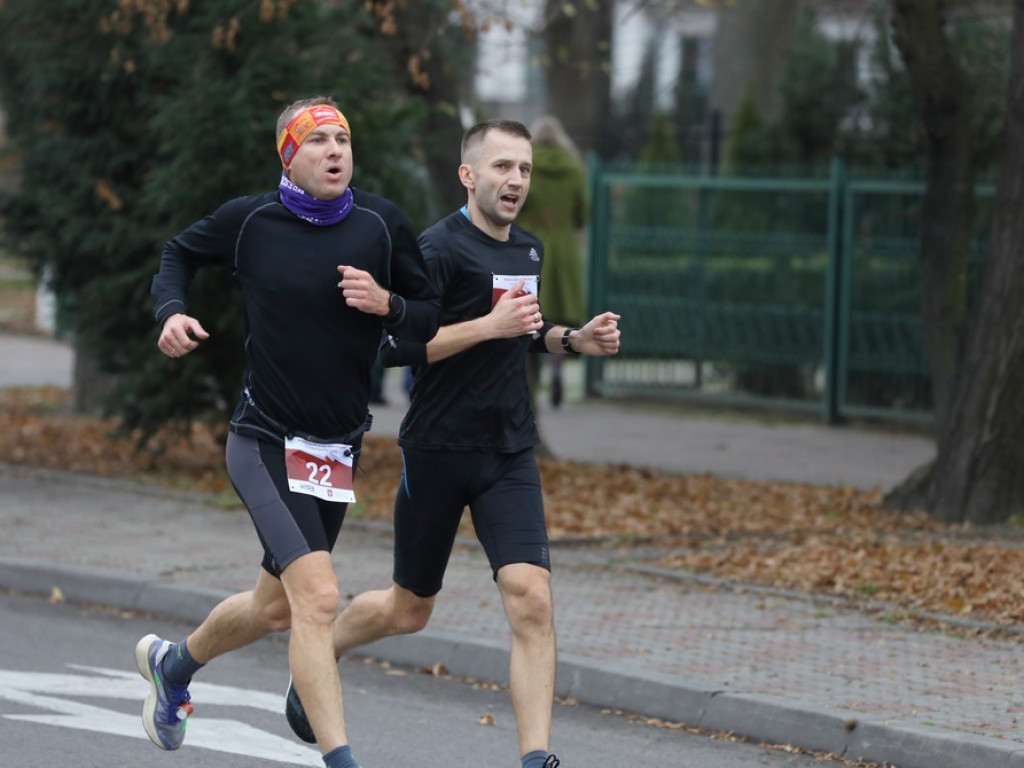 Hrubieszów: Pobiegli razem w Dniu Niepodległości [ZDJĘCIA]