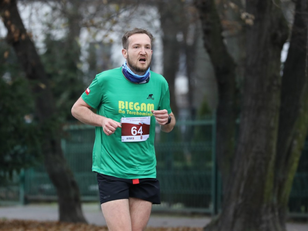 Hrubieszów: Pobiegli razem w Dniu Niepodległości [ZDJĘCIA]