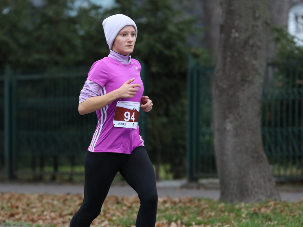 Hrubieszów: Pobiegli razem w Dniu Niepodległości [ZDJĘCIA]