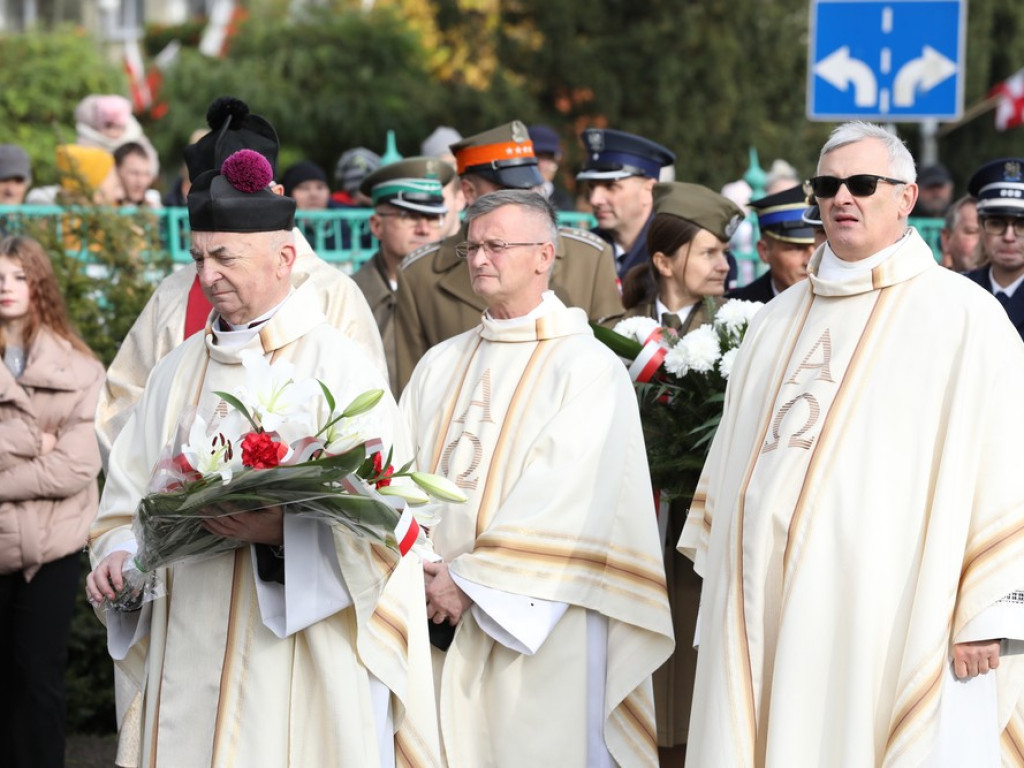 Hrubieszowskie obchody Narodowego Święta Niepodległości [ZDJĘCIA]