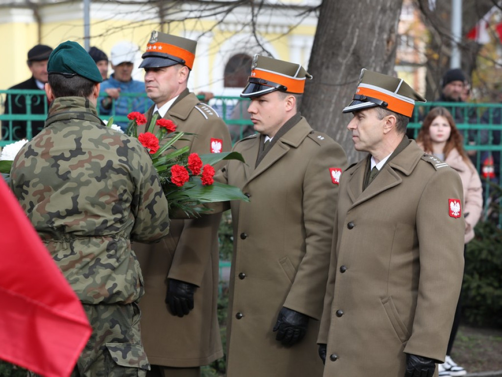 Hrubieszowskie obchody Narodowego Święta Niepodległości [ZDJĘCIA]