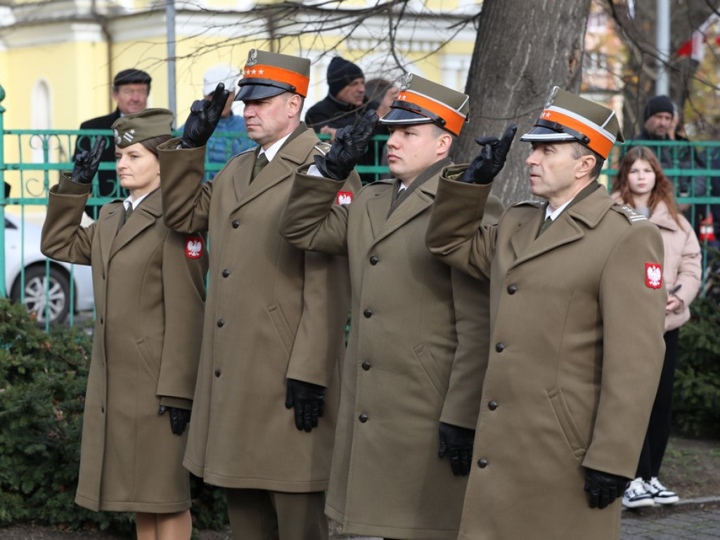 Hrubieszowskie obchody Narodowego Święta Niepodległości [ZDJĘCIA]