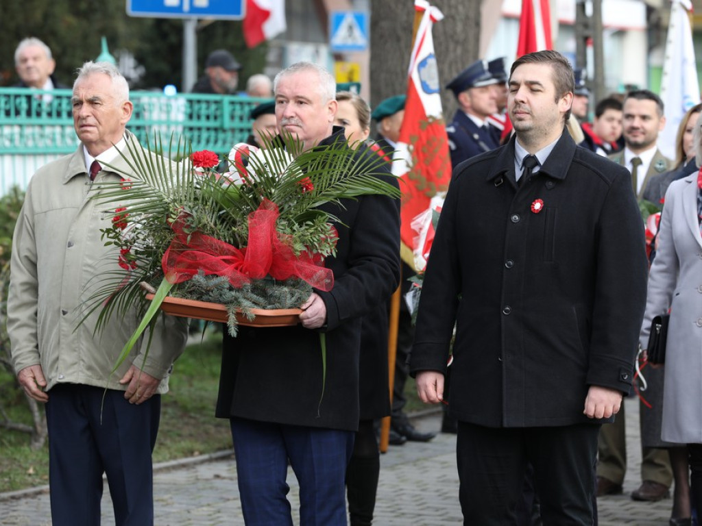 Hrubieszowskie obchody Narodowego Święta Niepodległości [ZDJĘCIA]