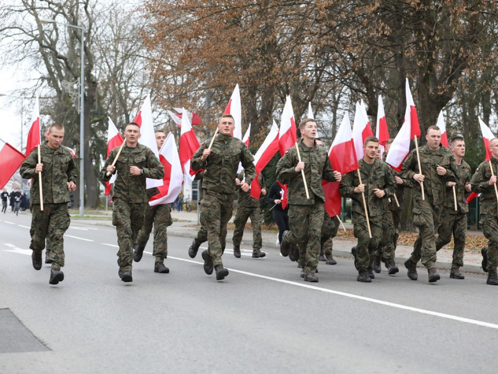 Hrubieszów: Pobiegli razem w Dniu Niepodległości [ZDJĘCIA]