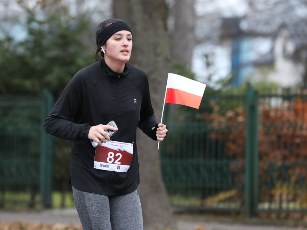 Hrubieszów: Pobiegli razem w Dniu Niepodległości [ZDJĘCIA]