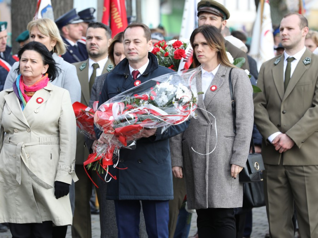 Hrubieszowskie obchody Narodowego Święta Niepodległości [ZDJĘCIA]