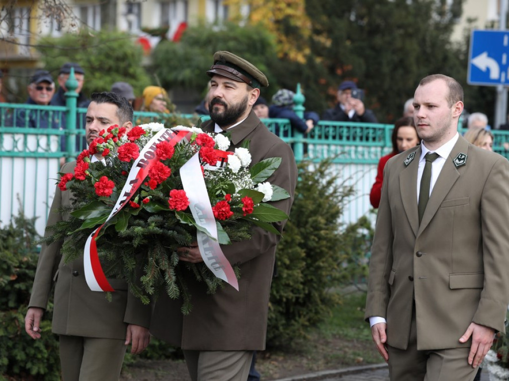 Hrubieszowskie obchody Narodowego Święta Niepodległości [ZDJĘCIA]