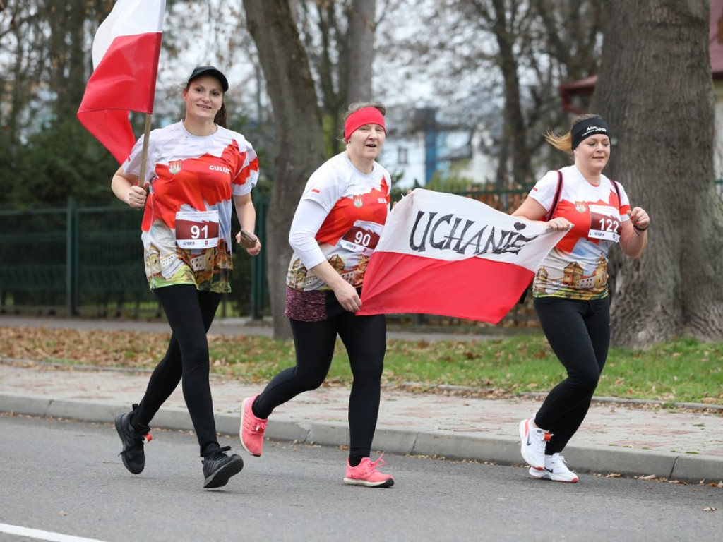 Hrubieszów: Pobiegli razem w Dniu Niepodległości [ZDJĘCIA]