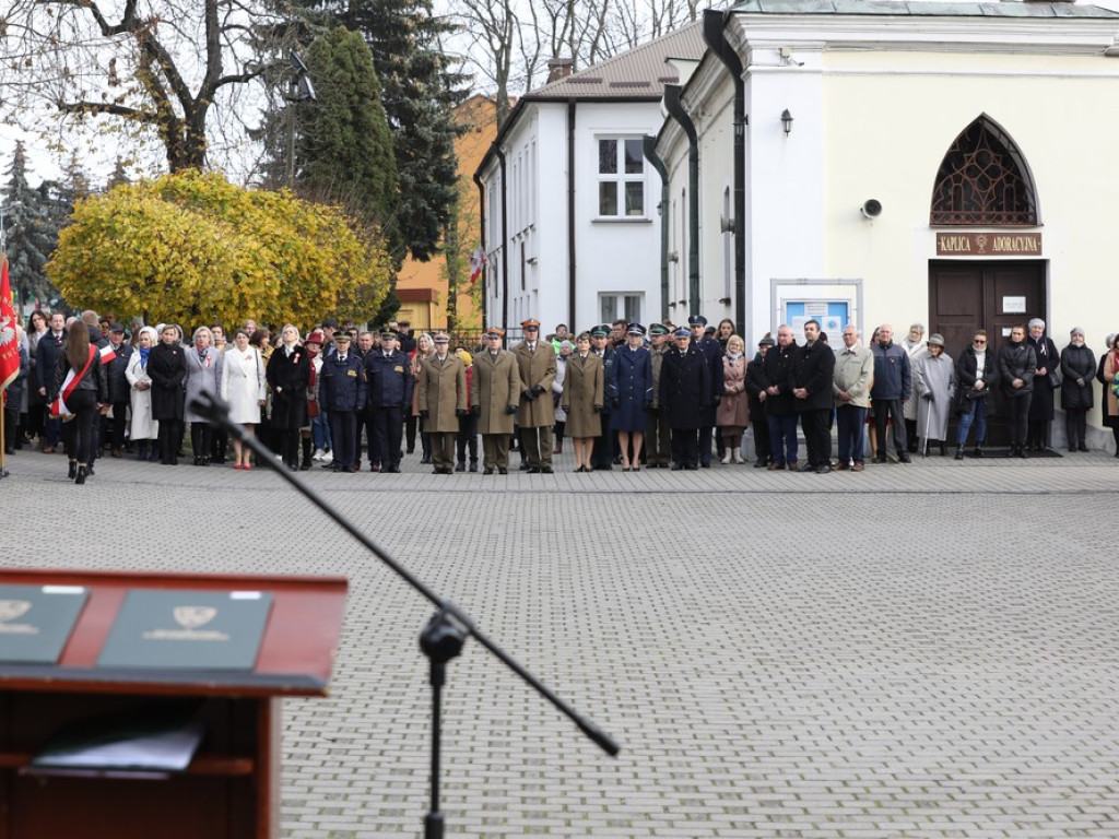 Hrubieszowskie obchody Narodowego Święta Niepodległości [ZDJĘCIA]