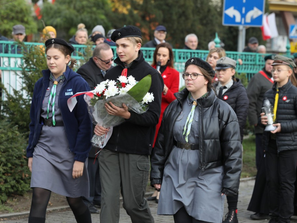 Hrubieszowskie obchody Narodowego Święta Niepodległości [ZDJĘCIA]