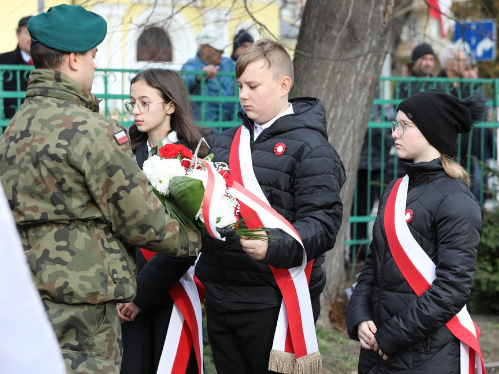 Hrubieszowskie obchody Narodowego Święta Niepodległości [ZDJĘCIA]