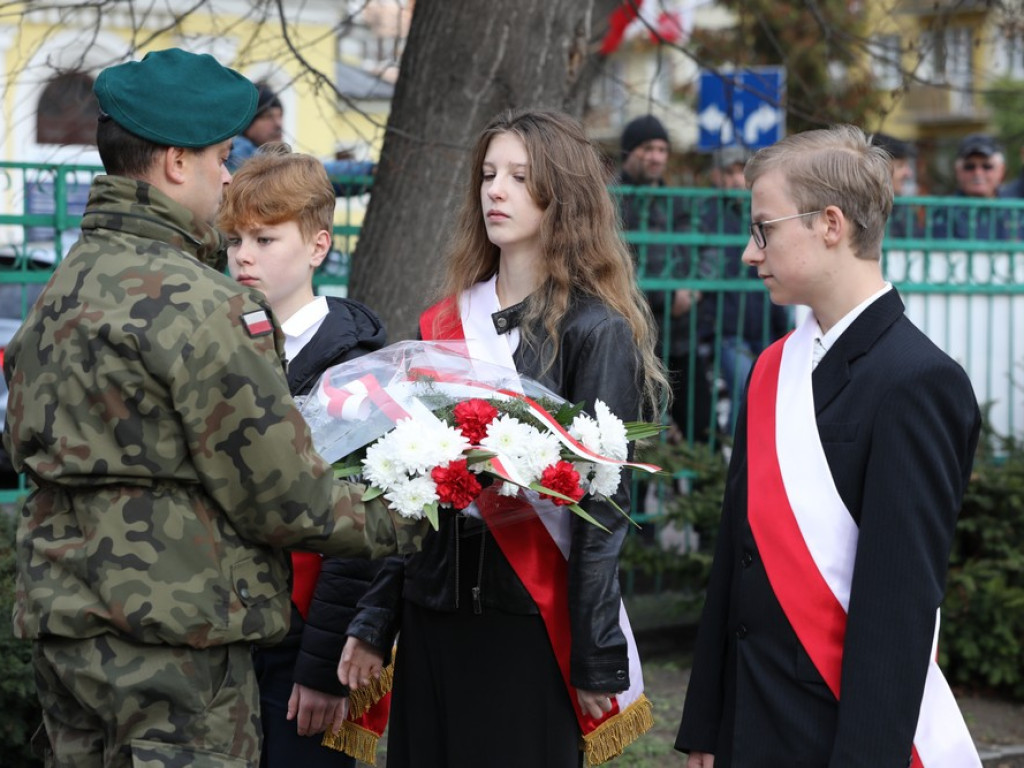 Hrubieszowskie obchody Narodowego Święta Niepodległości [ZDJĘCIA]