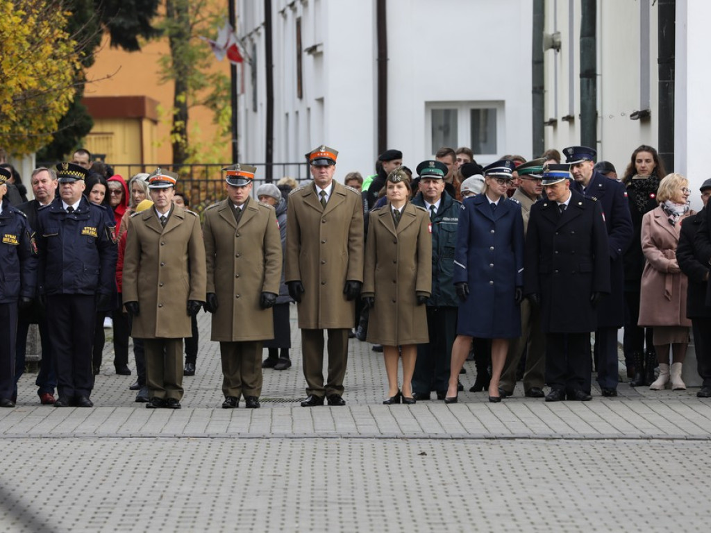 Hrubieszowskie obchody Narodowego Święta Niepodległości [ZDJĘCIA]