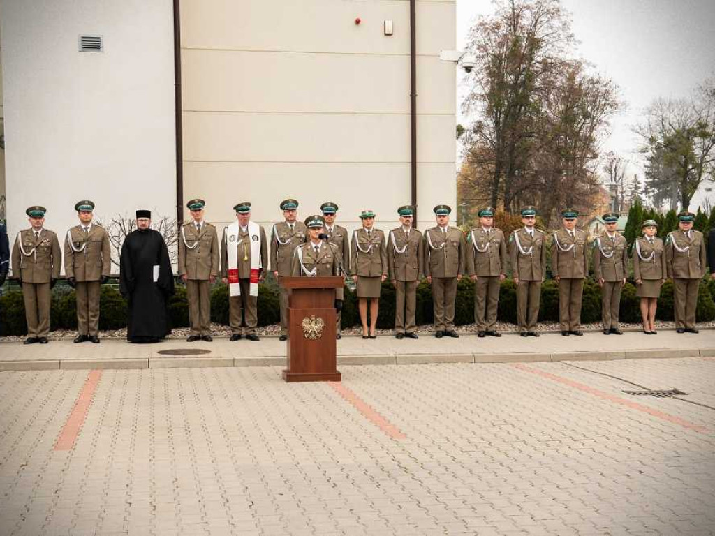 Ślubowanie, awanse i odznaczenia w NOSG [ZDJĘCIA]