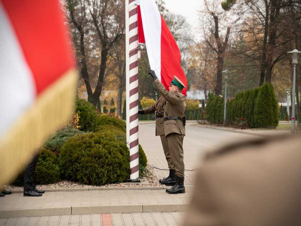 Ślubowanie, awanse i odznaczenia w NOSG [ZDJĘCIA]