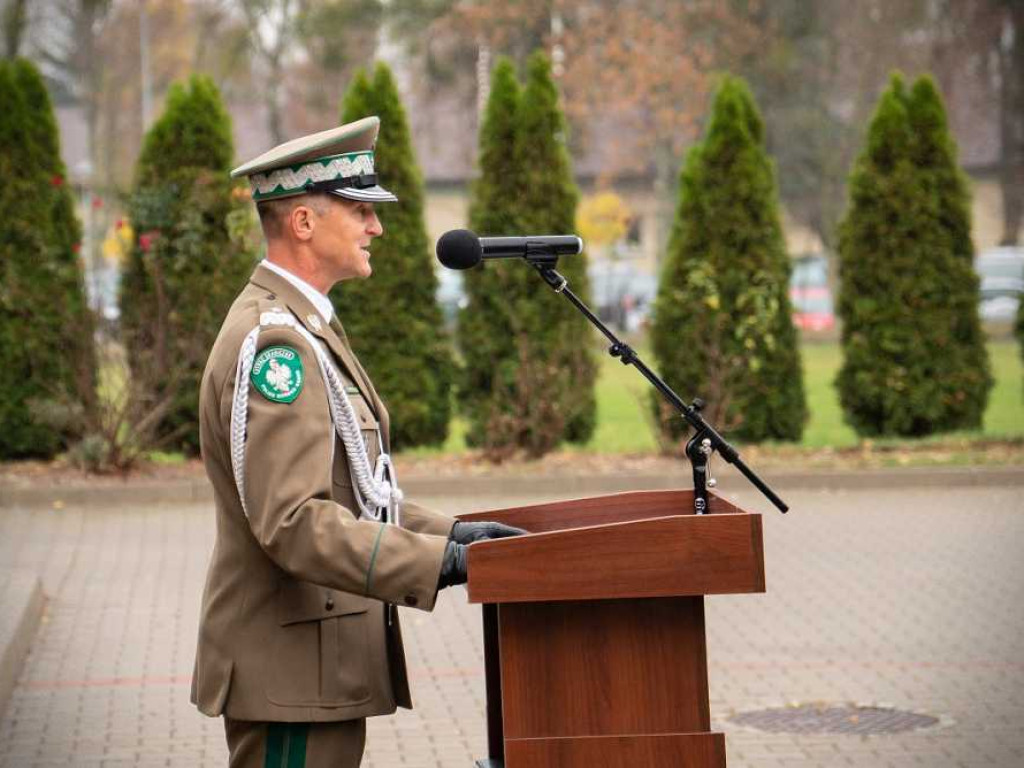 Ślubowanie, awanse i odznaczenia w NOSG [ZDJĘCIA]